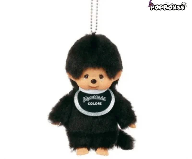 Monchichi Plush Pendant Dolls - POPBOXSS