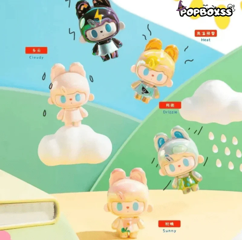 TUTUBEAR-V3 Matisse's Summer Series Beans Blind Bag - POPBOXSS