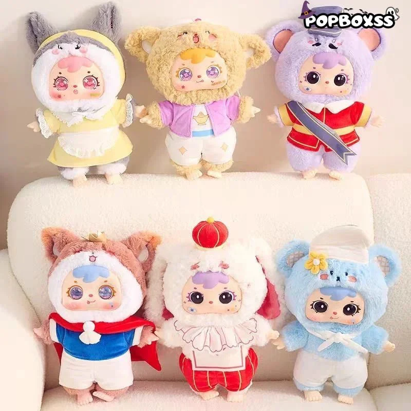 Samuel-V3 400% Fairy Tale Kingdom Series Plush Dolls, Blind Box - POPBOXSS