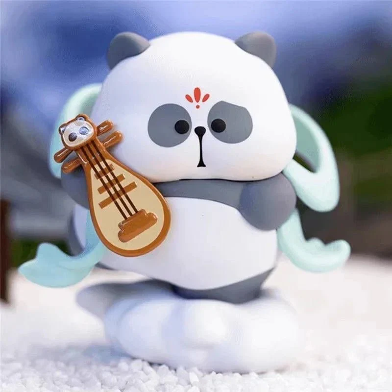 MR PA-PA PA National Essence Travel Notes Series PVC Figures. Blind Box - POPBOXSS