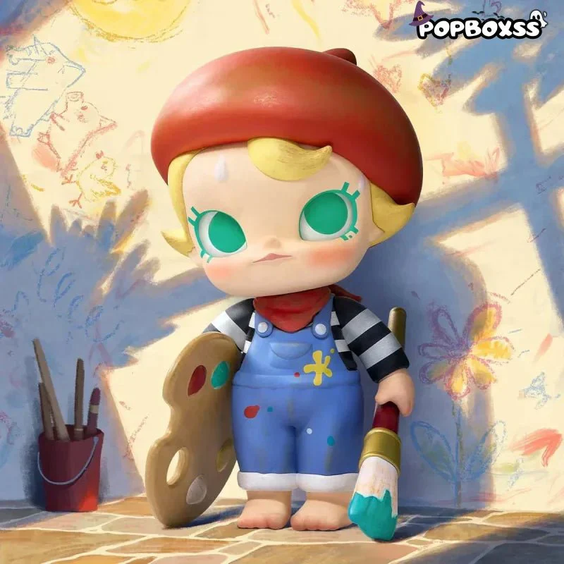 Baby Molly Future Painter Figurine - POPBOXSS