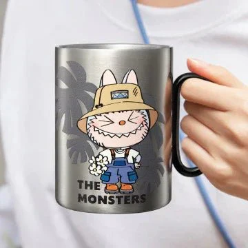 THE MONSTERS FALL IN WILDSERlES-Garden Bucket Cup - POPBOXSS