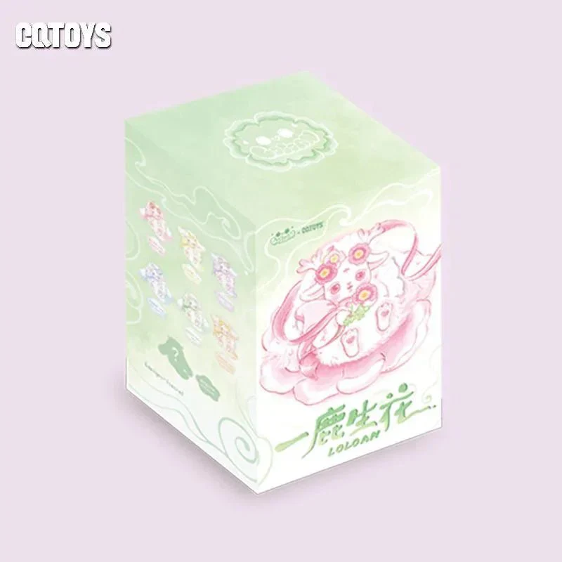 LOLOAN V3 Blooming Deers Series Plush Dolls. Blind Box - POPBOXSS