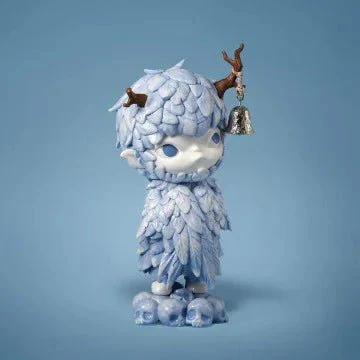 Hirono Ceramic Feather Figurine. Limited Edition - POPBOXSS