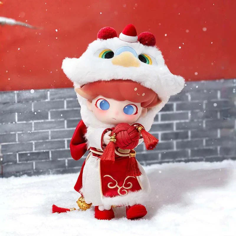 DIMOO Auspicious Lion 1/8 Action Figure - POPBOXSS