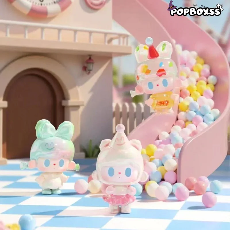 TUTUBEAR Wonderland Mini Beans Series Blind Box - POPBOXSS