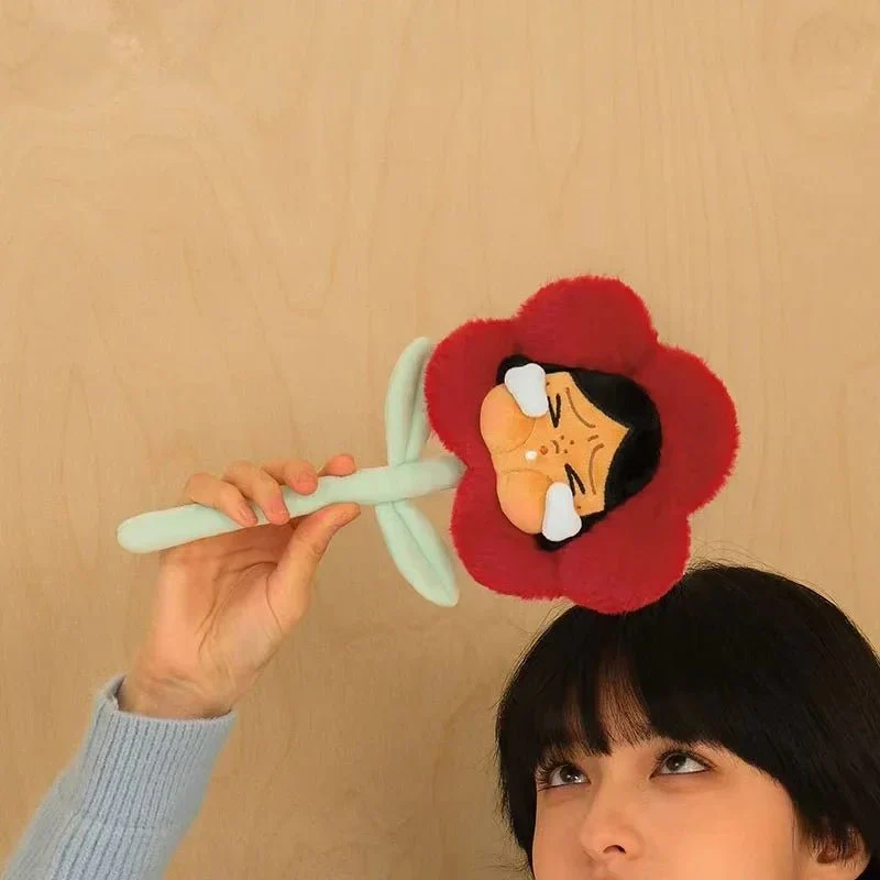 CRYBABY Sad Club Series -Plush FlowerBlind Box - POPBOXSS