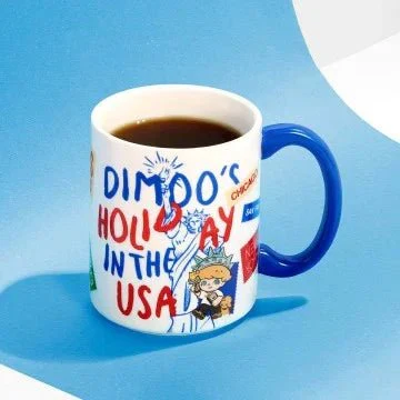 DIMOO'S HOLIDAY IN THE USA SERIES-Mug - POPBOXSS