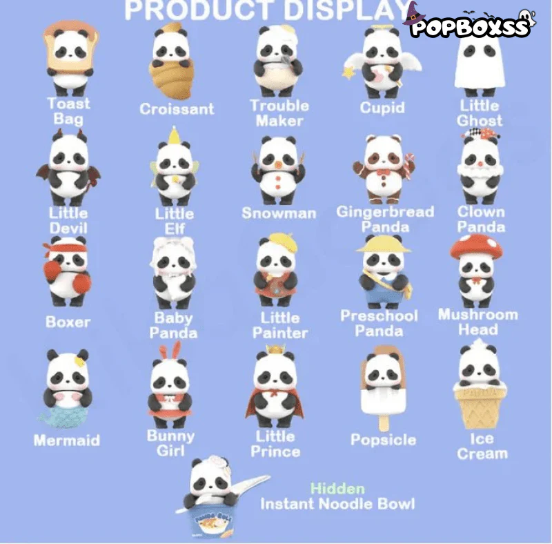 Panda Roll MiniMe Dress Up Series Blind Bag - POPBOXSS