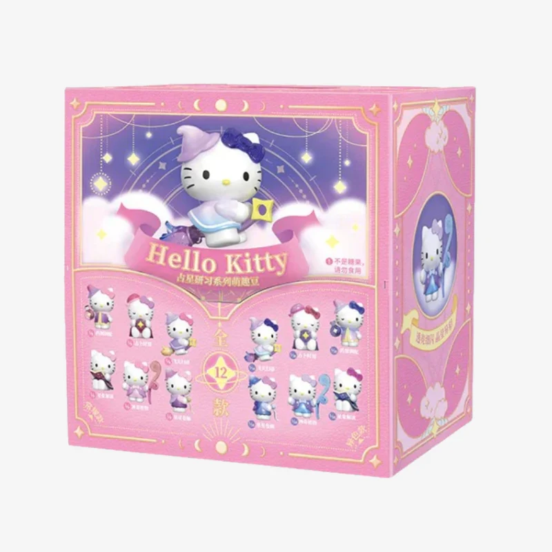 Hello-Kitty Astrology Study Series Mini Beans Figures. Blind Bag - POPBOXSS