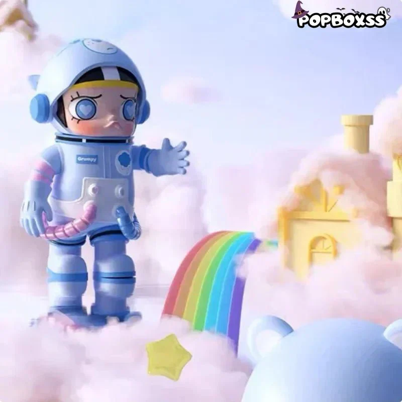 MEGA SPACE MOLLY 400%+100% CARE BEARS - POPBOXSS