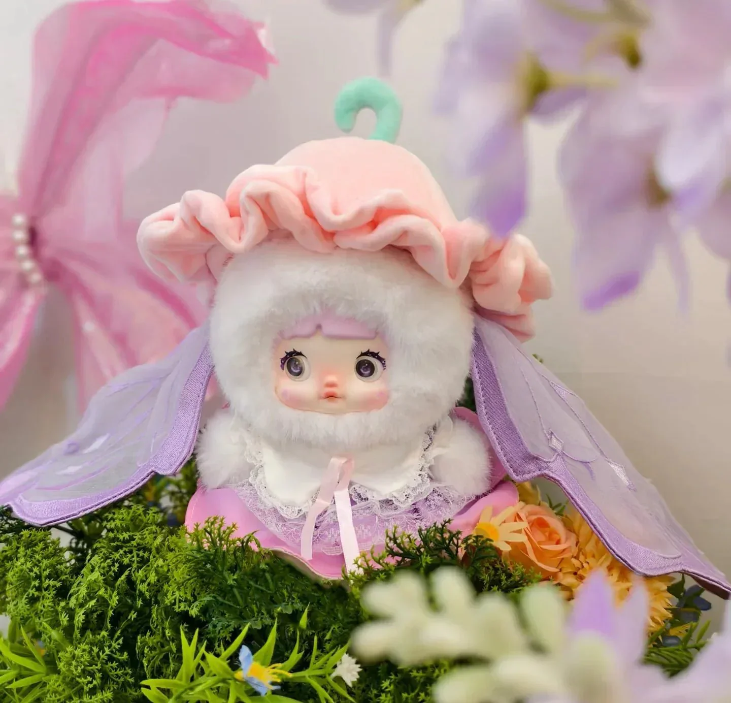 Nommi Freesia Plush Doll. Limited Edition from CTS Beijing - POPBOXSS