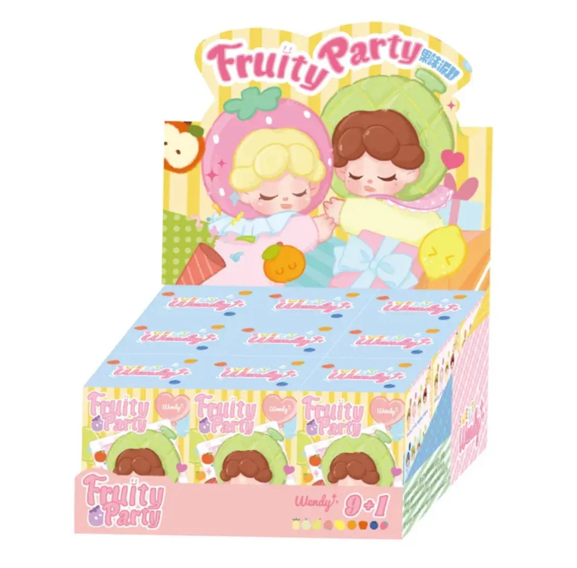 Wendy Fruity Party Series Mini Plush Dolls. Blind Box - POPBOXSS