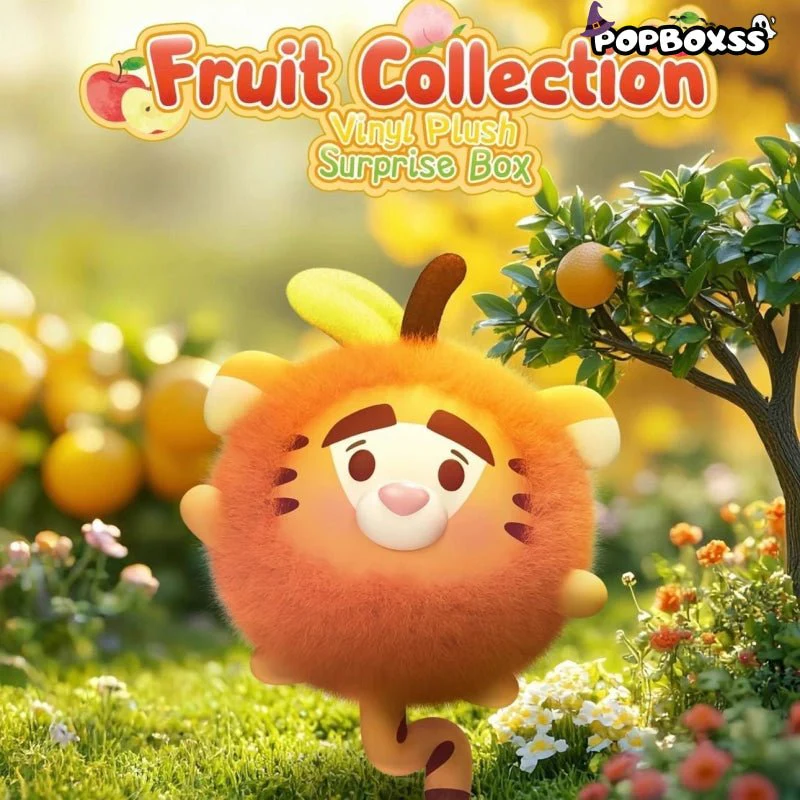 Fruit Collection Vinyl Plush Blind Box - POPBOXSS