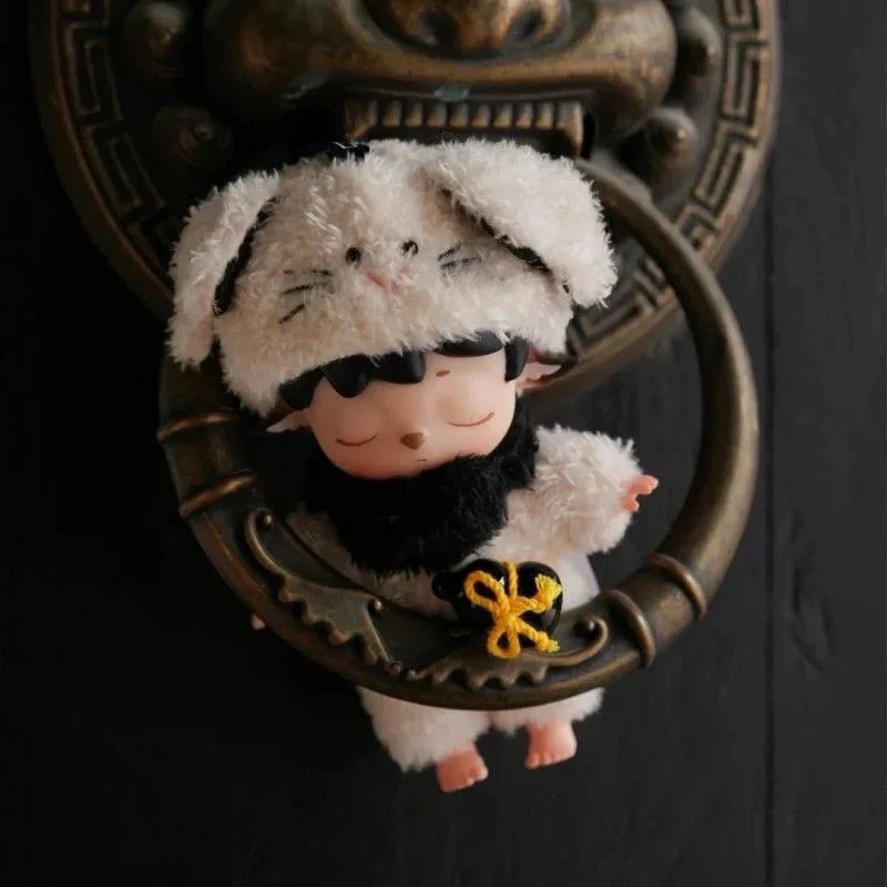 MIMI Leisurely Elf Vinyl Plush Dolls. Blind Box - POPBOXSS