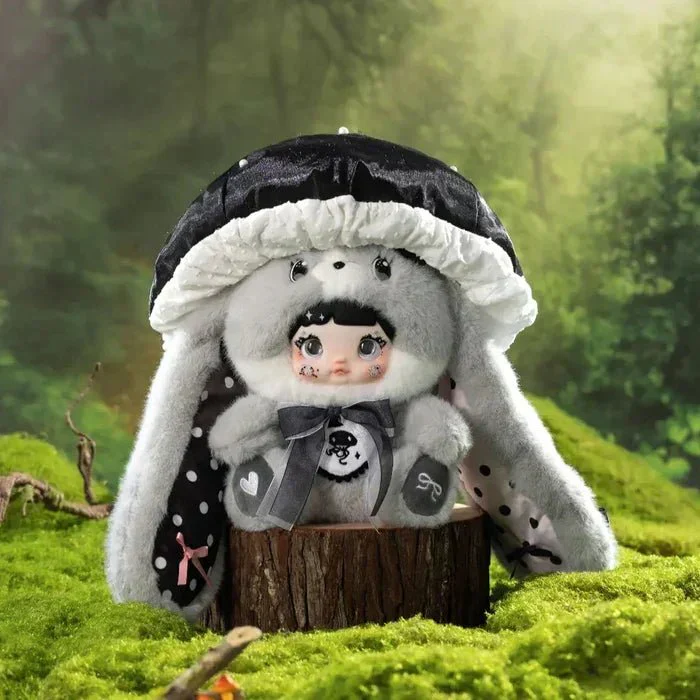 NOMMI 400% V2 Mushroom Hat Plush Series Blind Box - POPBOXSS