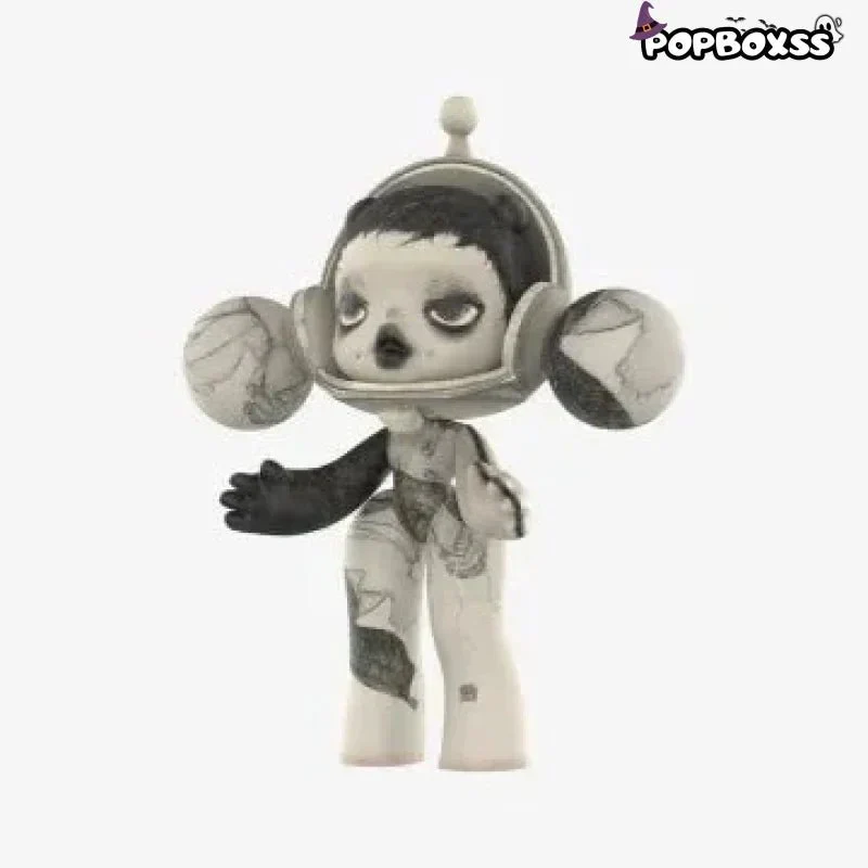 MEGA α SKULLPANDA 400% Egon Schiele - POPBOXSS