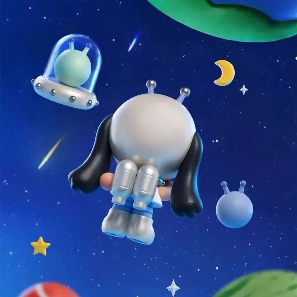 CRYBABY Cry Me A Galaxy Figure . Thailand Limited - POPBOXSS