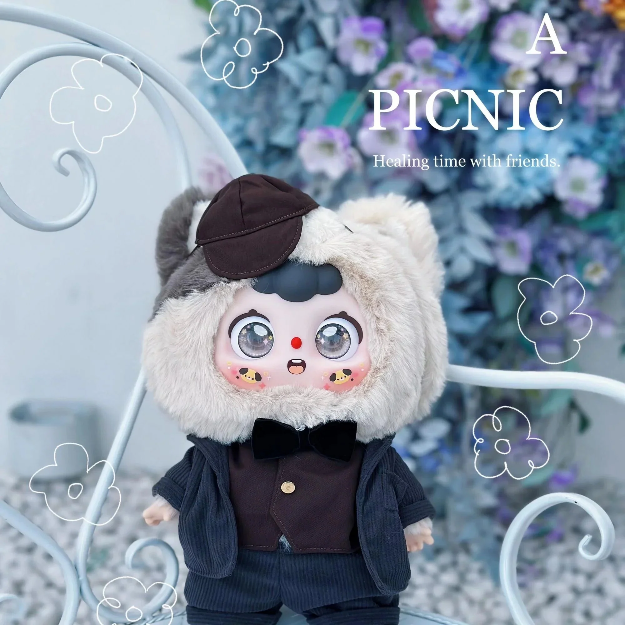 DOUBAO 400% Disappearing Burger Series Plush Blind Box - POPBOXSS