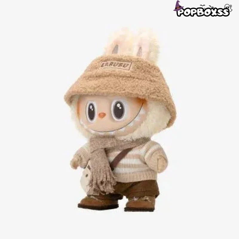 THE MONSTERS LABUBU  - DRESS BE LATTE Vinyl Plush Doll - POPBOXSS