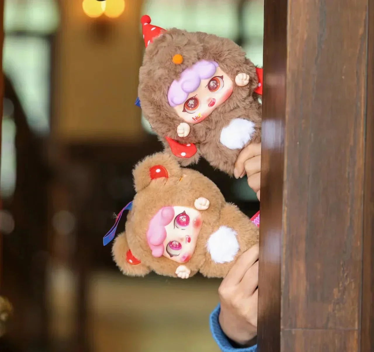 MIGO Happy Ghost Series Plush Dolls. Blind Box - POPBOXSS