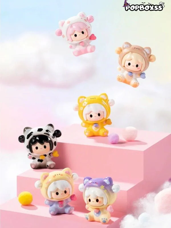 UUTOY UU&Meow's Travel Series Beans Blind Bag - POPBOXSS