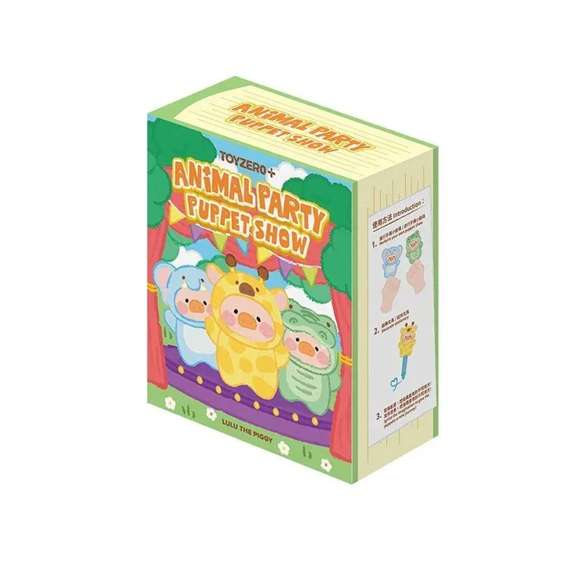 LuLu the Piggy Finger Forest Theatre Series Vinyl Plush Blind Box - POPBOXSS