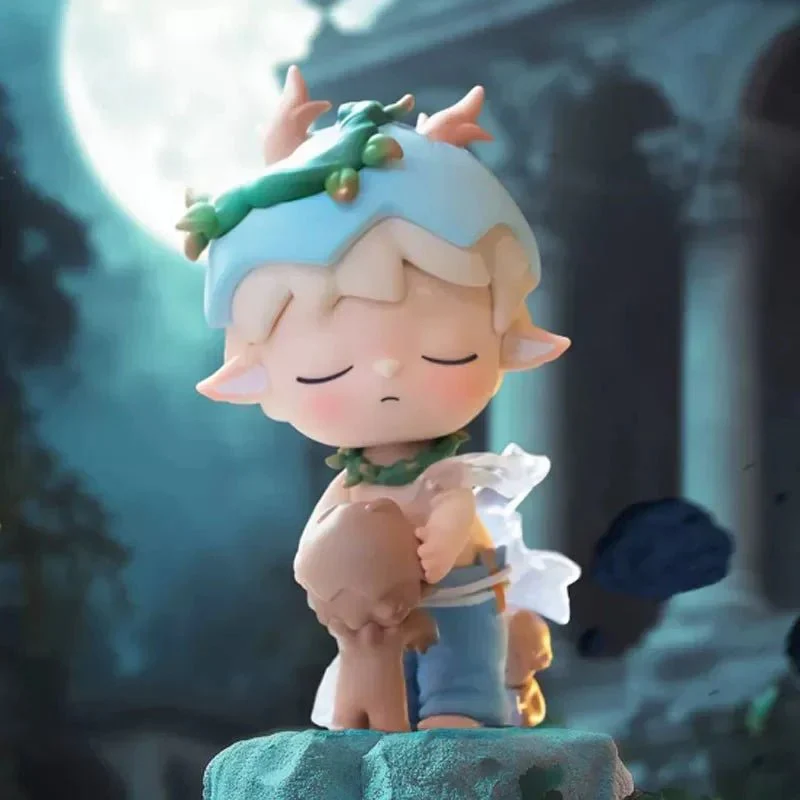 【BACK IN STOCK】Heyone Star Series 25 O'clock In The Dark Night PVC Figures. Blind Box - POPBOXSS