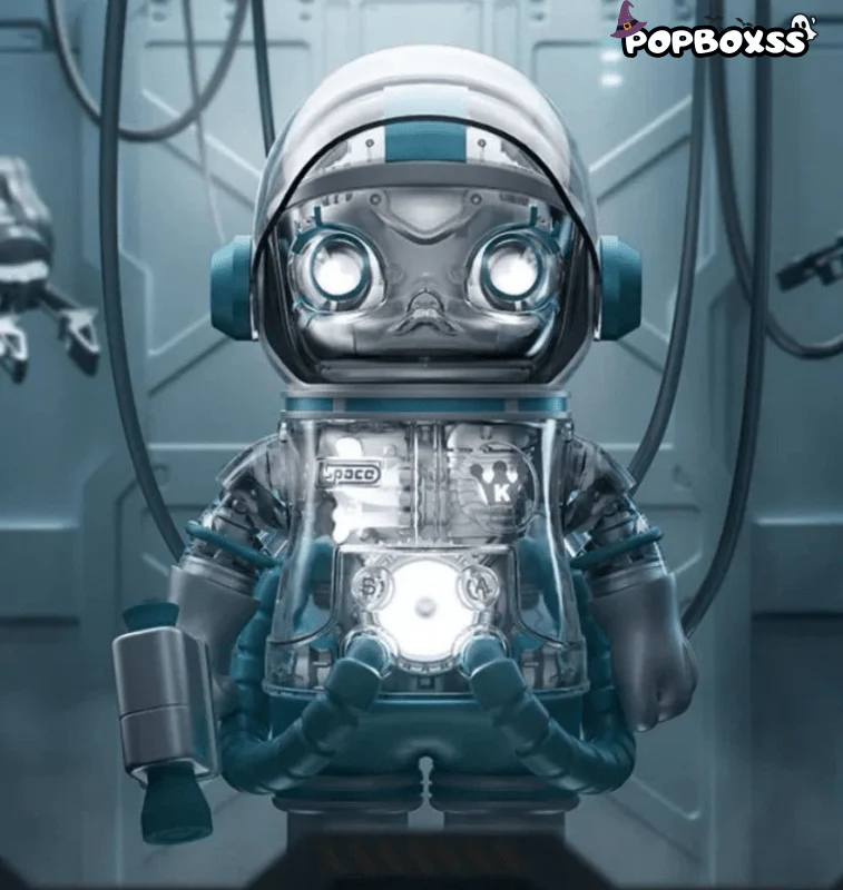 MEGA SPACE MOLLY 400% ROBOT - POPBOXSS
