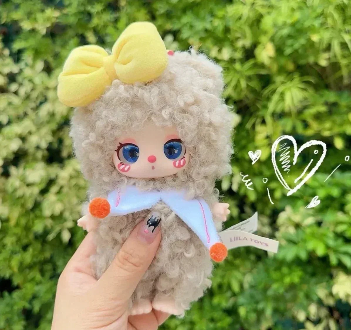 LiiLa's Lucky Cat V3 Series Plush Dolls Hanging Card. Limited Edition - POPBOXSS