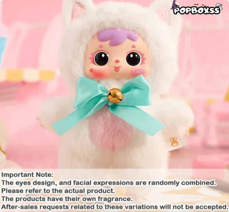 Samuel Little Cat Party Series Plush Blind Box - POPBOXSS