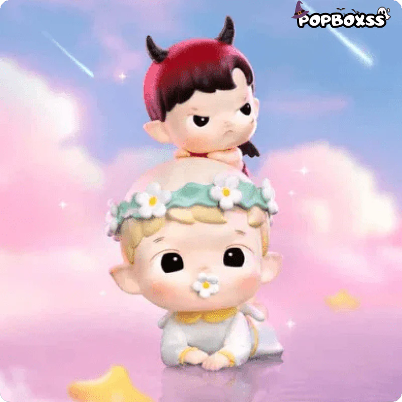 Hacipupu The Constellation Series vinyl plush Blind Box - POPBOXSS