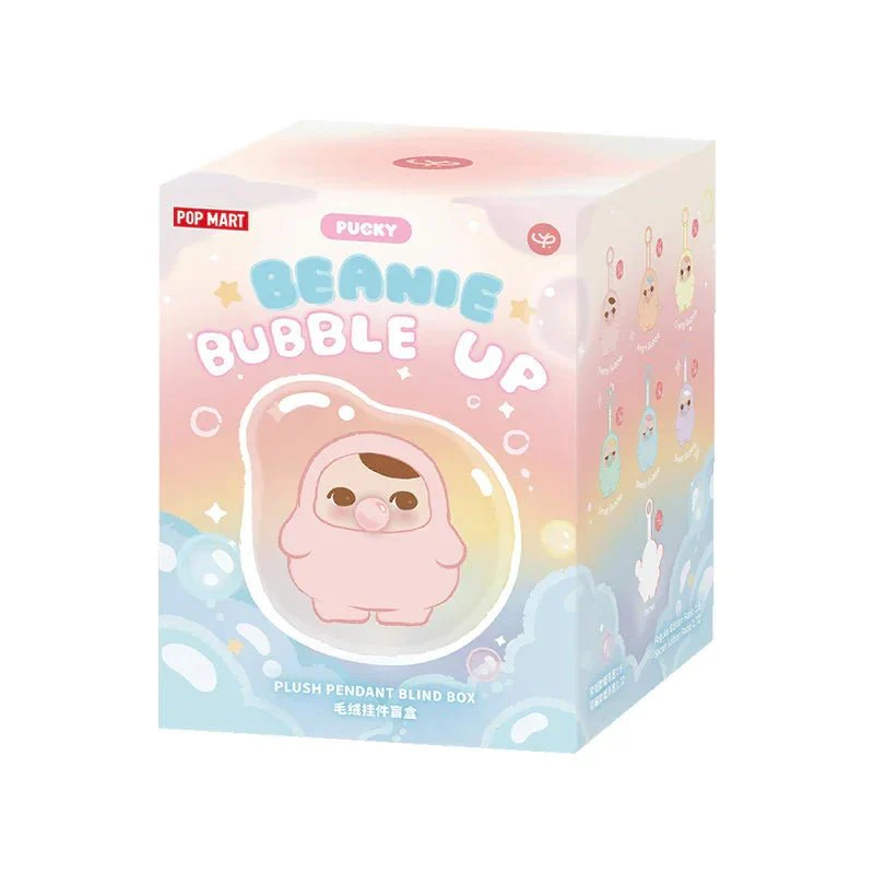 PUCKY BEANIE BUBBLE UP SERIES-Plush Pendant Blind Box - POPBOXSS
