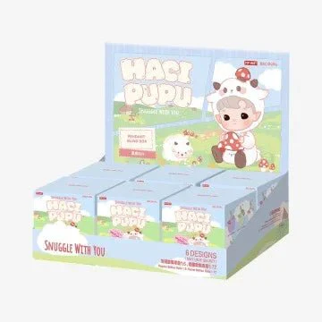 HACIPUPU Snuggle With You Series-Pendant Blind Box - POPBOXSS