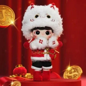 DIMOO Fortune Cat Action Figure - POPBOXSS