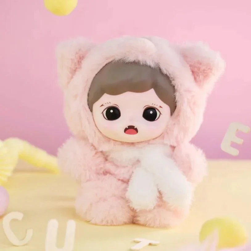 Baby Zoraa Fluffy Cabin Series Vinyl Plush Dolls. Blind Box - POPBOXSS