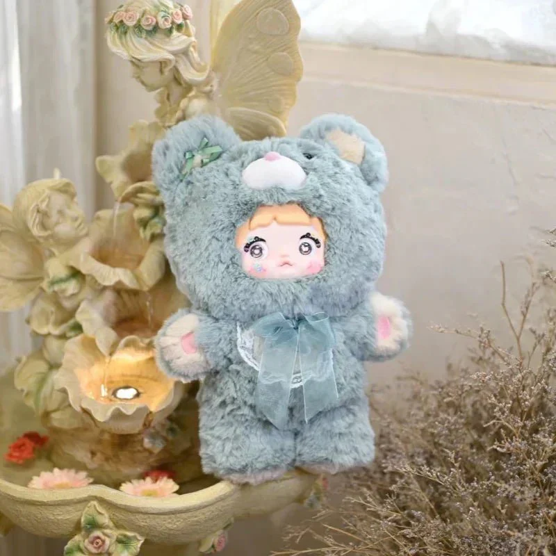 Nommi Good Night Bear Series 400% Plush Dolls. Blind Box - POPBOXSS