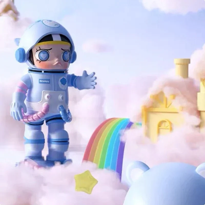 MEGA SPACE MOLLY 400%+100% CARE BEARS - POPBOXSS