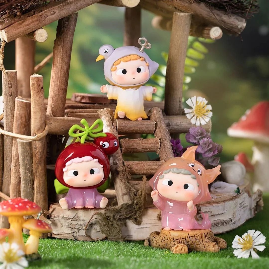 OZAI-The Hooded Adventures Mini Beans Series Blind Box - POPBOXSS