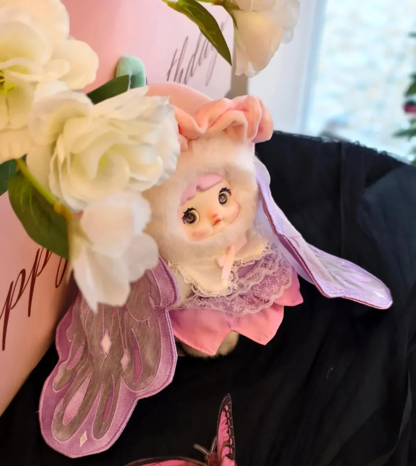 Nommi Freesia Plush Doll. Limited Edition from CTS Beijing - POPBOXSS