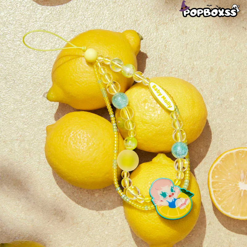 Baby Molly Fruity Aroma Series- Phone Charm Blind Box - POPBOXSS