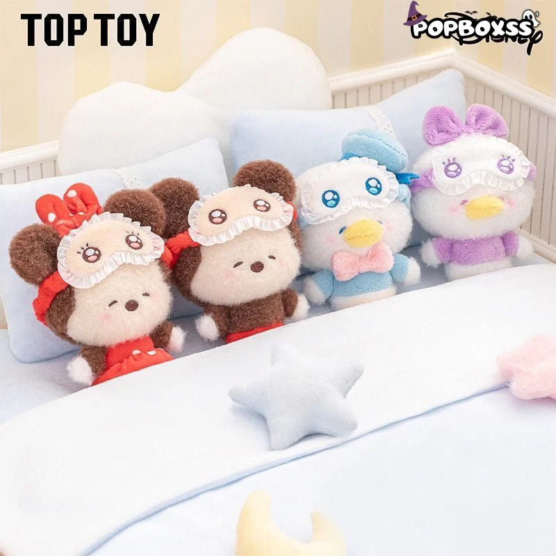 Squinting Sleepwear Series Plush Dolls, Blind Box - POPBOXSS