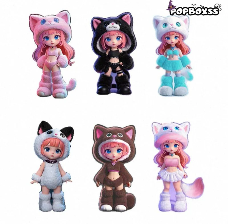 Wonderland Of Cat Island Series MJD Blind Box - POPBOXSS