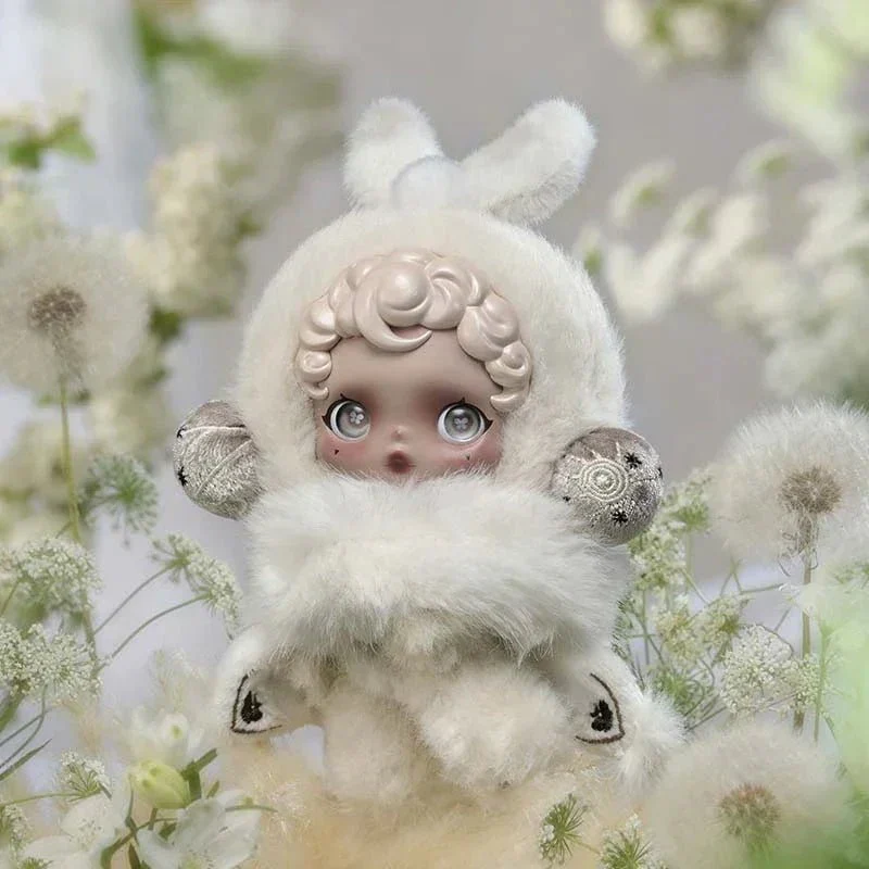 SKULLPANDA L'impressionnisme Series Plush Doll - POPBOXSS