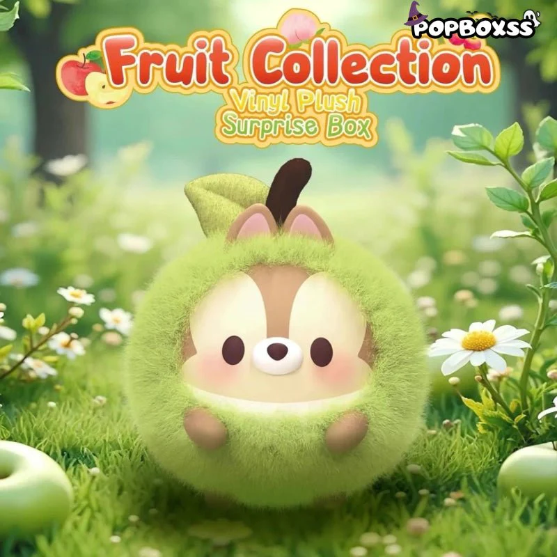 Fruit Collection Vinyl Plush Blind Box - POPBOXSS