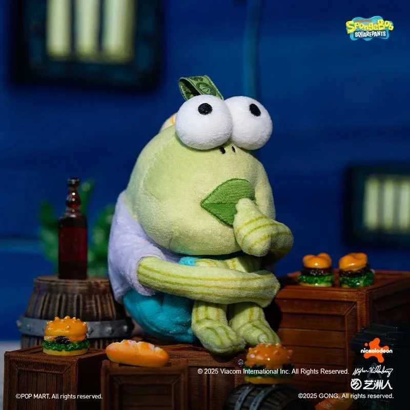 Bikini Bottom Buddie Series Plush Dolls. Blind Box - POPBOXSS