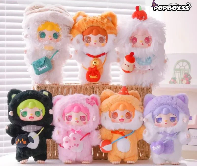 YOOKI V2 Meow Meow Nursery Series Plush Blind Box - POPBOXSS