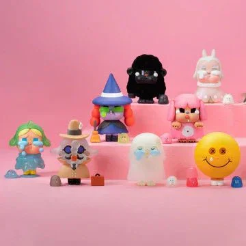 CRYBABY Monster's Tears Series Blind Box - POPBOXSS