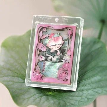 DIMOO Stories in the Cup Series Figures Art Collection Cards - POPBOXSS