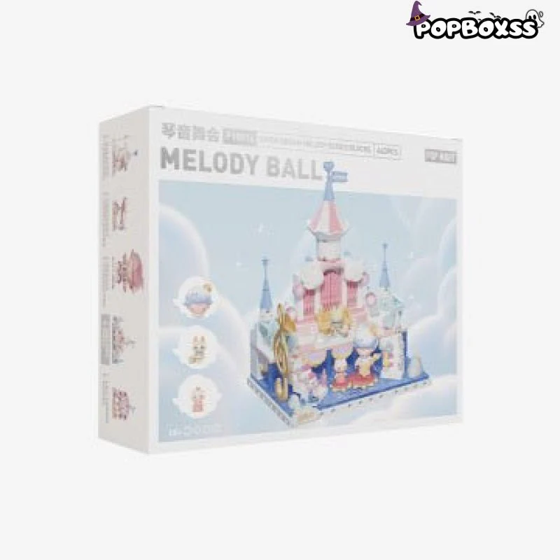 POPMART DIMOO Dream Melody Series Blocks - POPBOXSS